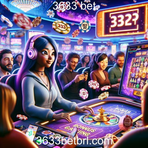 Explorando a Categoria de Bônus no 3633 Bet