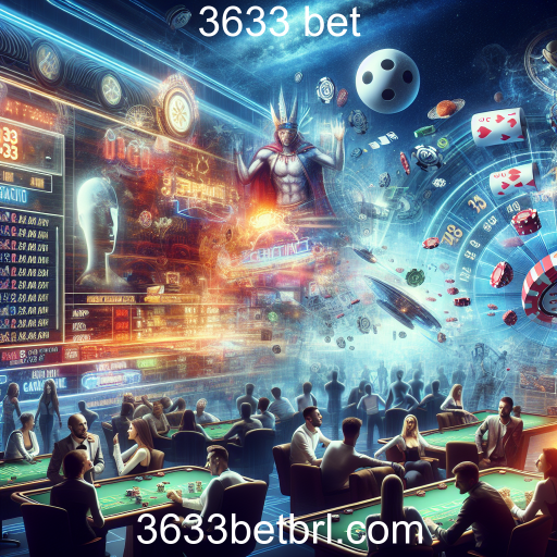 A Experiência Única do Chat Ao Vivo no 3633 Bet